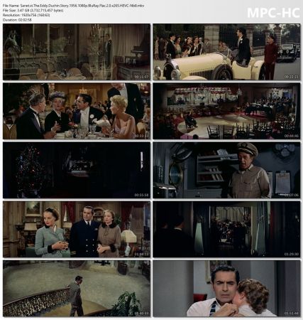 The Eddy Duchin Story 1956 1080p BluRay Flac 2.0 x265 HEVC-Nb8