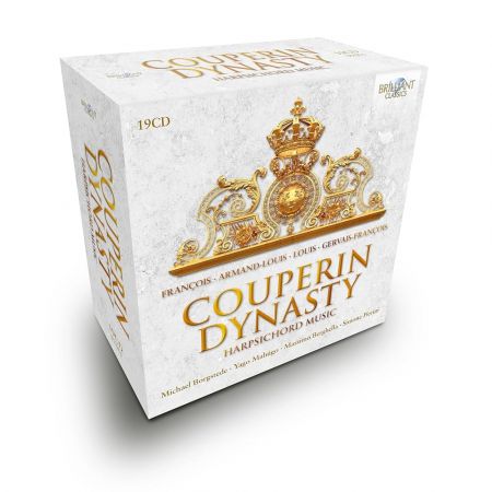 VA - Couperin Dynasty[19CD Box Set] (2024) FLAC