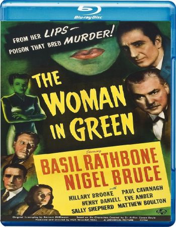 The Woman In Green 1945 1080p BluRay Flac 2.0 x265 HEVC-Nb8