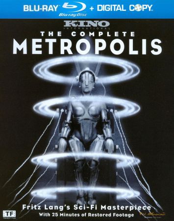 Metropolis 1927 1080p BluRay AV1 Opus 5.1-dAV1nci