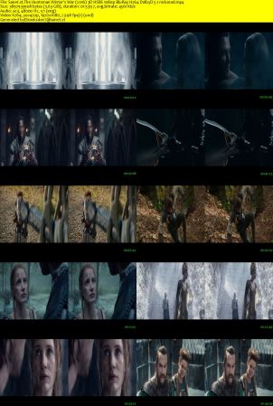 The Huntsman Winters War 2016 3D HSBS 1080p BluRay H264 DolbyD 5.1 nickarad