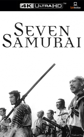 Seven Samurai 1954 REPACK UHD BluRay 2160p AAC 1.0 SDR x265-hallowed