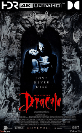 Bram Stokers Dracula 1992 UHD BluRay 2160p DDP 7.1 DV HDR x265-hallowed