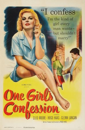 One Girls Confession 1953 720p x264-Classics