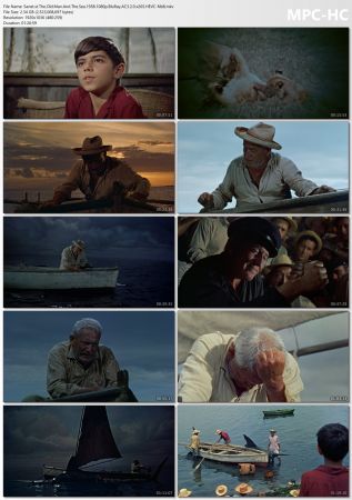 The Old Man And The Sea 1958 1080p BluRay AC3 2.0 x265 HEVC-Nb8