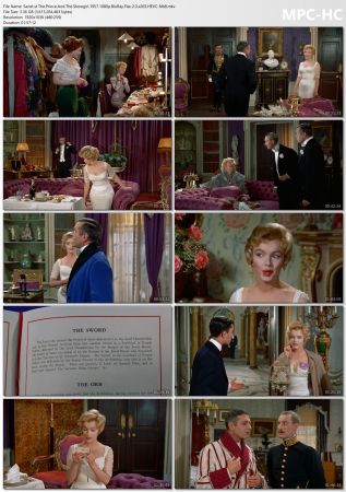 The Prince And The Showgirl 1957 1080p BluRay Flac 2.0 x265 HEVC-Nb8