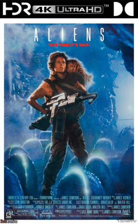 Aliens 1986 Special Edition UHD BluRay 2160p DDP 7.1 DV HDR x265-hallowed