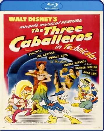 The Three Caballeros 1944 1080p BluRay AC3 5.1 x265 HEVC-Nb8