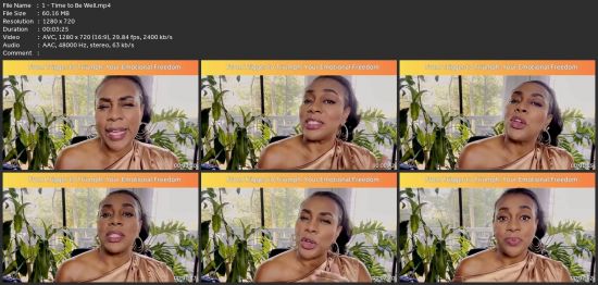 Healing Within: Black Women'S Journey To Emotional Freedom