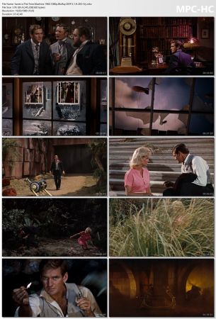 The Time Machine 1960 1080p BluRay DDP 5.1 H265-iVy