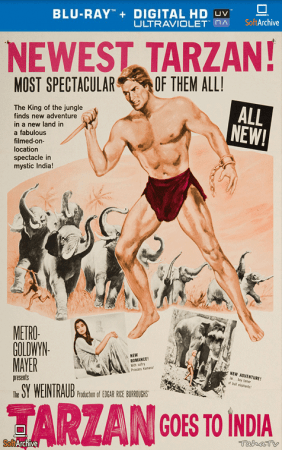 Tarzan Goes to India 1962 1080p BluRay DDP 2.0 H265-iVy