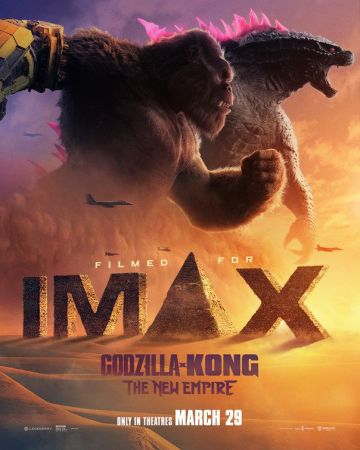 Godzilla X Kong The New Empire 2024 2160p 4K WEB x265 10bit AAC5.1-YTS