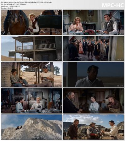 The Big Country 1958 1080p BluRay DDP 1.0 H265-iVy