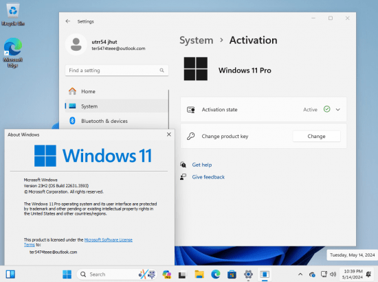 Windows 11 23H2 Build 22631.3593 9in1 Preactivated Multilingual