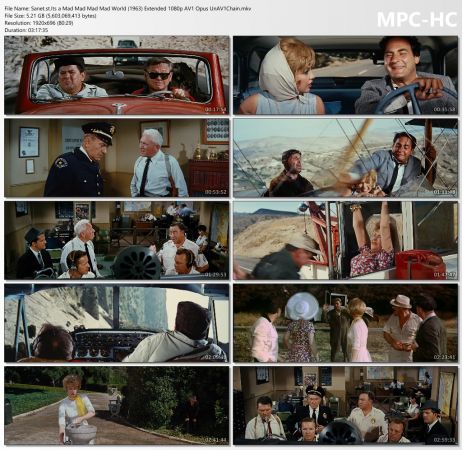 Its a Mad Mad Mad Mad World 1963 Extended 1080p AV1 Opus UnAV1Chain