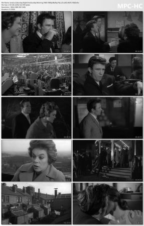 Saturday Night And Sunday Morning 1960 1080p BluRay Flac 2.0 x265 HEVC-Nb8