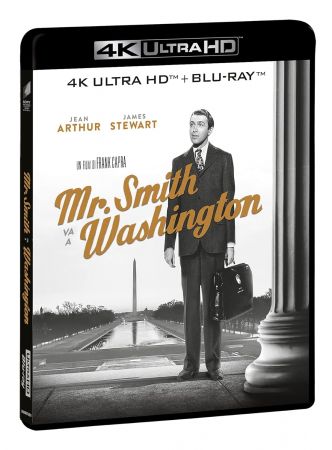 Mr Smith Goes To Washington 1939 2160p 4K BluRay x265 10bit AAC5.1-YTS