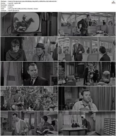 The Apartment 1960 UHD BluRay 2160p DDP 5.1 HDR10Plus x265-hallowed