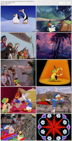 The Three Caballeros 1944 1080p BluRay AC3 5.1 x265 HEVC-Nb8