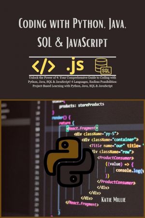 Coding with Python, Java, SQL &amp; JavaScript (EPUB)