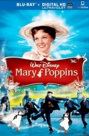 Mary Poppins 1964 1080p BRRip DDP 5.1 H265-iVy