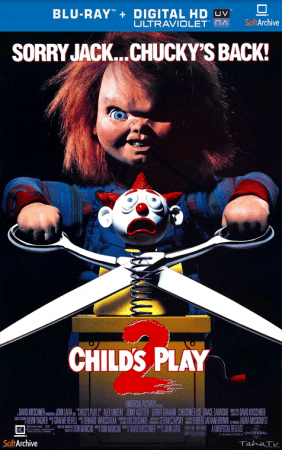 Childs Play 2 1990 1080p 10bit 60FPS x265 Bluray Hindi+English DD 5.1-DUS