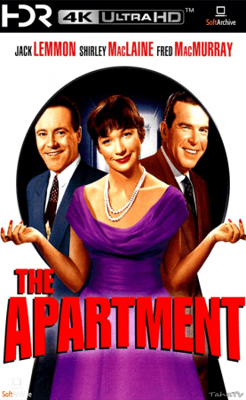 The Apartment 1960 UHD BluRay 2160p DDP 5.1 HDR10Plus x265-hallowed