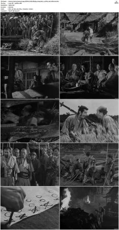 Seven Samurai 1954 REPACK UHD BluRay 2160p AAC 1.0 SDR x265-hallowed