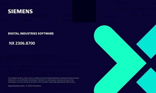 Siemens NX 2306 Build 8700 (NX 2306 Series) Multilingual