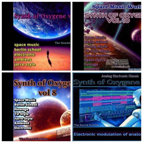 VA - Synth of Oxygene[Vol.1-Vol.25] (2021-2023) MP3