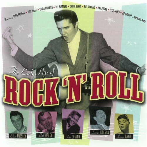 Various Artists - The Early Hits Of Rock 'N' Roll (2013/2024)
