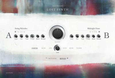 Westwood Instruments Lost Synth KONTAKT