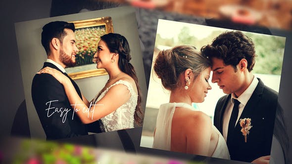 Videohive - Wedding Photo Slideshow - 52903502