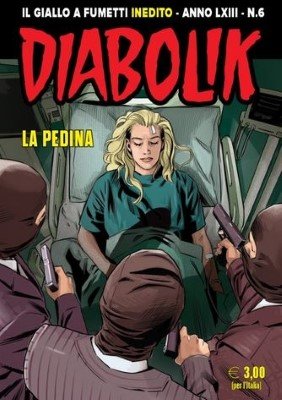 Diabolik N.928 - La Pedina (Giugno 2024)