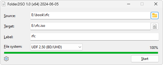 Folder2ISO 1.4.2 Multilingual
