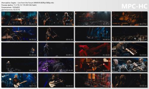 Eagles - Live from the Forum MMXVIII (2020) BDRip 1080i