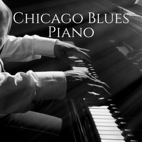 Royal Blues New Town - Chicago Blues Piano - Crazy Piano Blues Improvisation (2024)