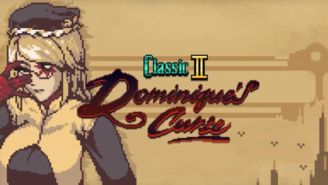 Bloodstained Ritual of the Night Classic II Dominiques Curse-RUNE