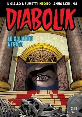 Diabolik N.923 - Lo Sguardo Negato (Gennaio 2024)
