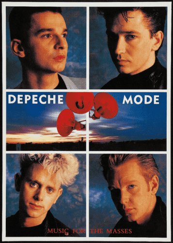 Depeche Mode - Music For The Masses Tour (1987) AAC