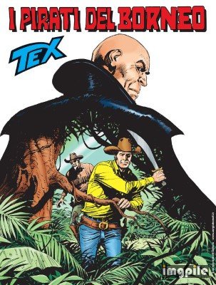 Tex Willer Mensile 759 - I pirati del Borneo (SBE Gennaio 2024)