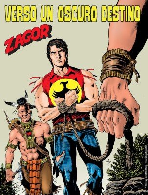 Zagor N.706 - Verso un oscuro destino (SBE Maggio 2024)