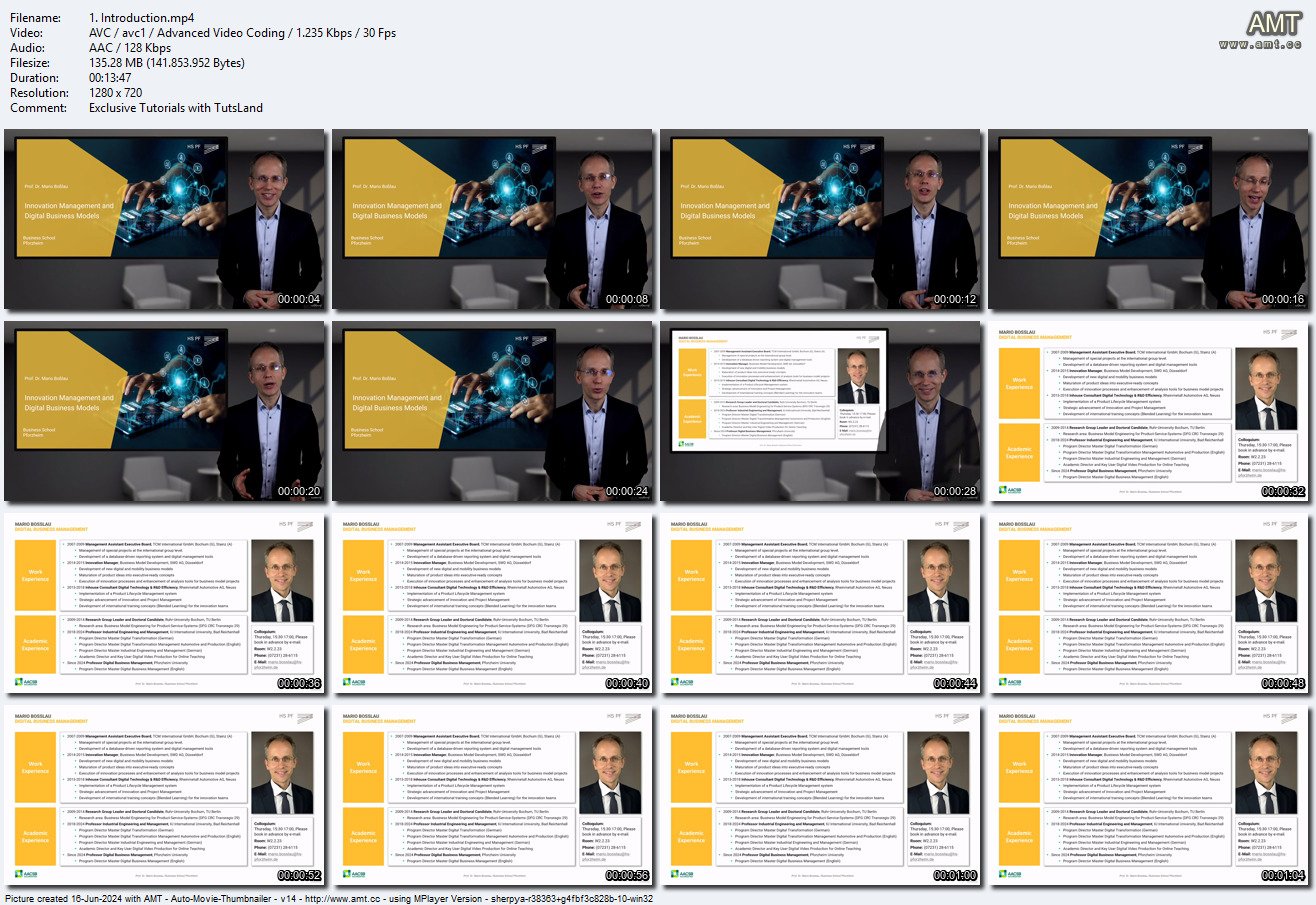 Master Class Innovation Management & Digital Business Models | SoftArchive