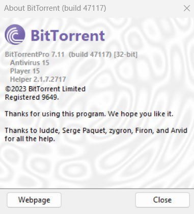 BitTorrent Pro 7.11.0.47117 Multilingual