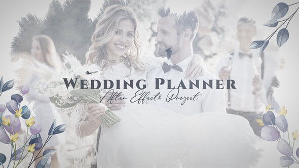 Videohive - Wedding Planner - 52941459