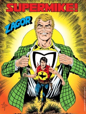 Zagor N.703 - Supermike! (SBE Febbraio 2024)