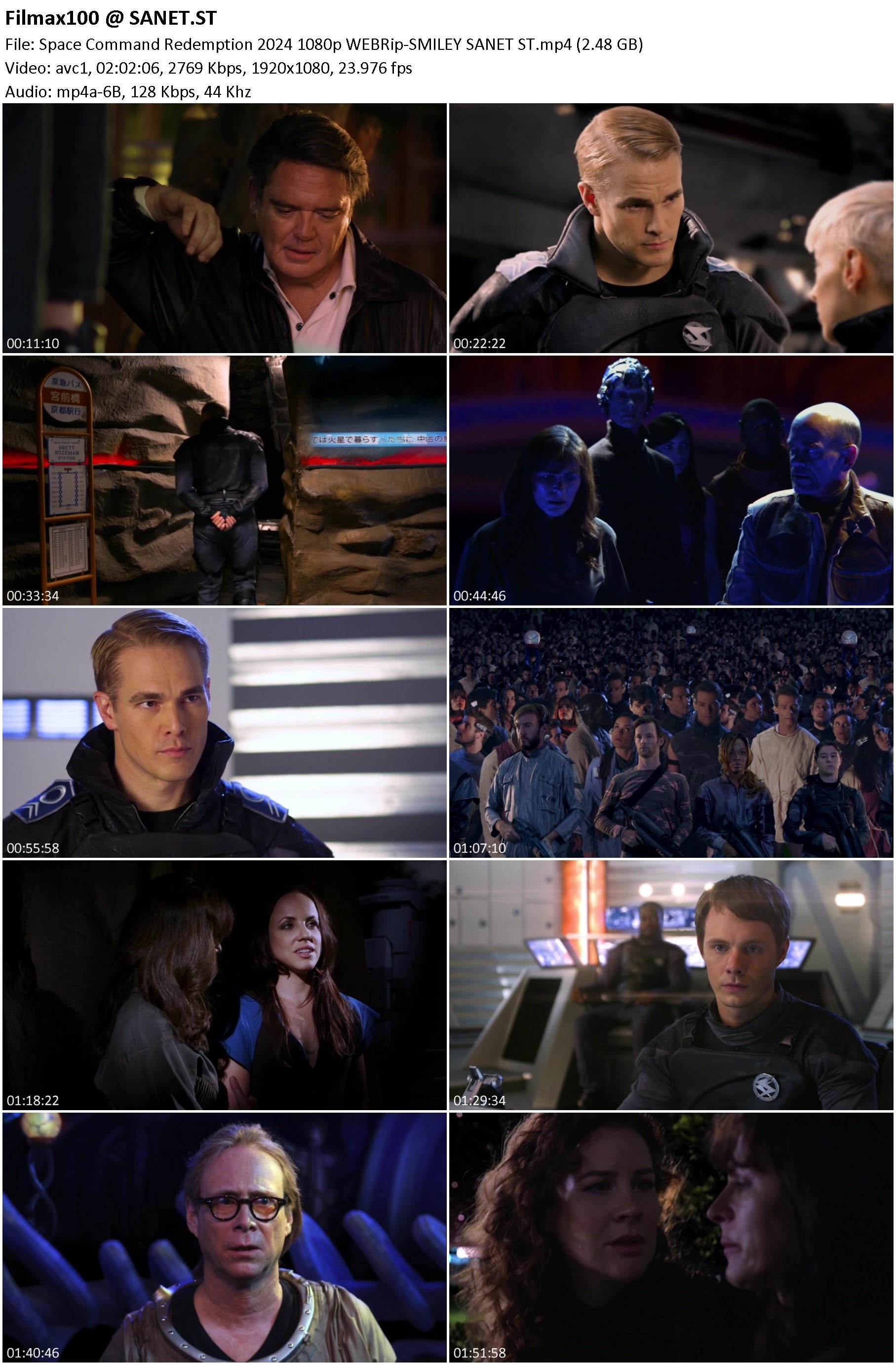 Space command redemption 2024 1080p webrip smiley softarchive