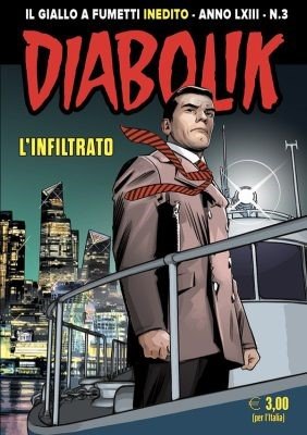 Diabolik N.925 - L'infiltrato (Marzo 2024)