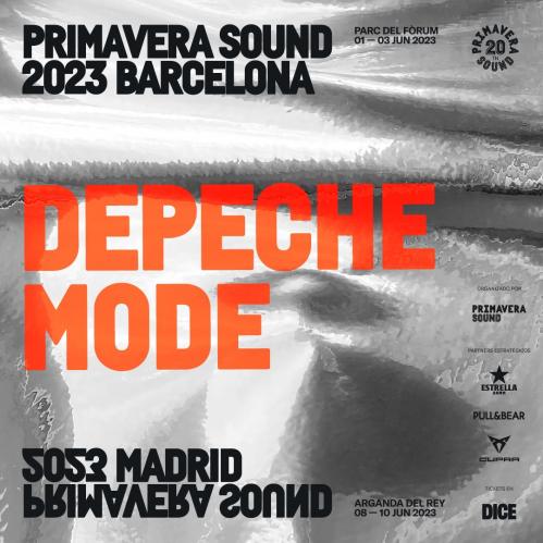 Depeche Mode - Primavera Sound Festival, Barcelona, Spain (2023-06-02) WEB-DL 1080p