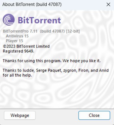 BitTorrent Pro 7.11.0.47087 Multilingual
